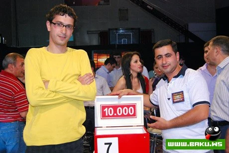 DAVAM YA TAMAM - SPACE TV - 1 Zəngə 1200 AZN