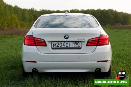 BMW 535i: новый друг лучше старых двух ( Фото )