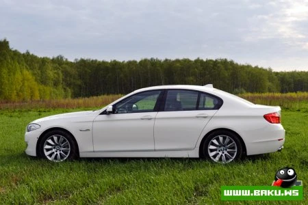 BMW 535i: новый друг лучше старых двух ( Фото )