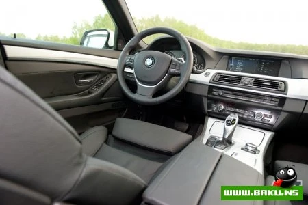 BMW 535i: новый друг лучше старых двух ( Фото )