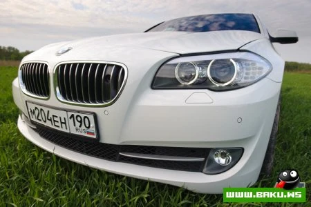 BMW 535i: новый друг лучше старых двух ( Фото )