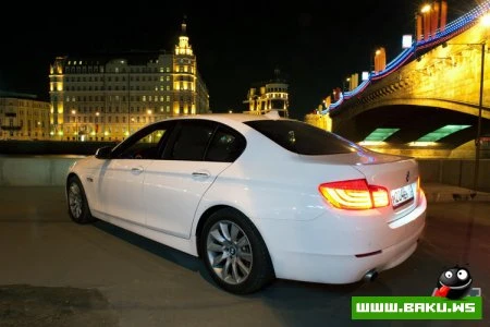 BMW 535i: новый друг лучше старых двух ( Фото )