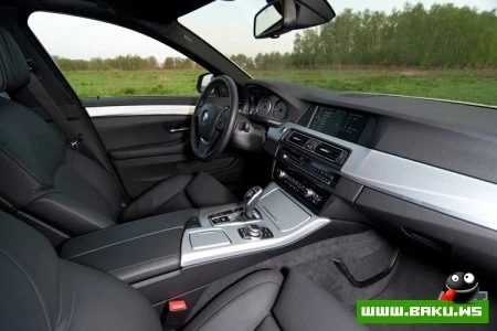 BMW 535i: новый друг лучше старых двух ( Фото )