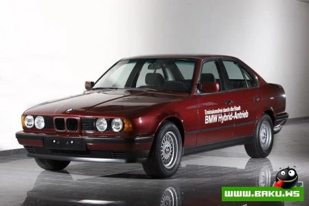 BMW 535i: новый друг лучше старых двух ( Фото )