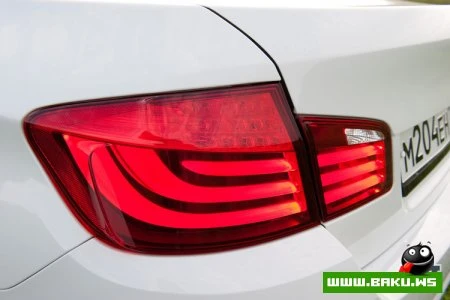 BMW 535i: новый друг лучше старых двух ( Фото )
