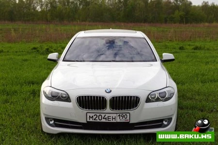 BMW 535i: новый друг лучше старых двух ( Фото )