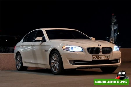 BMW 535i: новый друг лучше старых двух ( Фото )