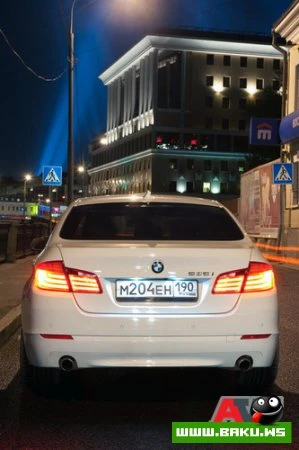 BMW 535i: новый друг лучше старых двух ( Фото )