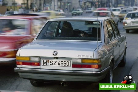 BMW 535i: новый друг лучше старых двух ( Фото )