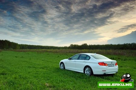 BMW 535i: новый друг лучше старых двух ( Фото )