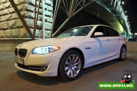 BMW 535i: новый друг лучше старых двух ( Фото )