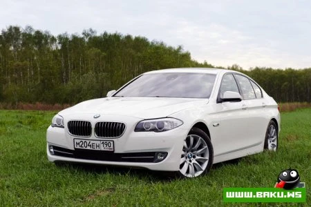 BMW 535i: новый друг лучше старых двух ( Фото )