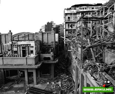 Заброшенный город (20 фотографий)