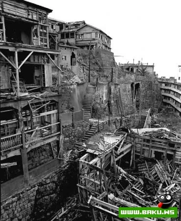 Заброшенный город (20 фотографий)