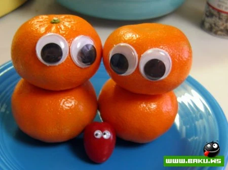 Живая Еда :))