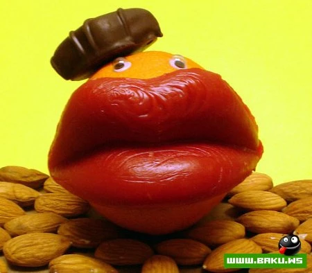 Живая Еда :))