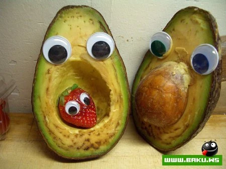 Живая Еда :))
