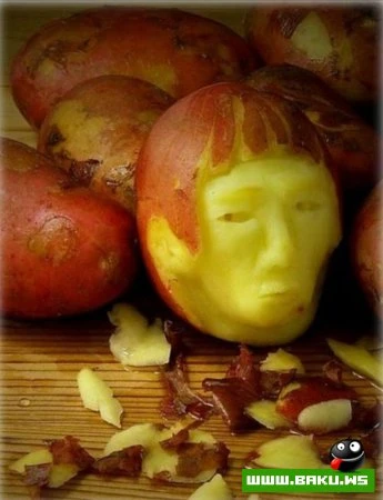 Живая Еда :))