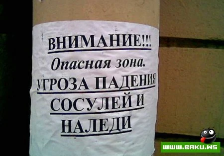 Смешные надписи