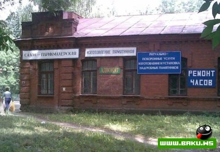 Смешные надписи