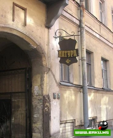 Смешные надписи