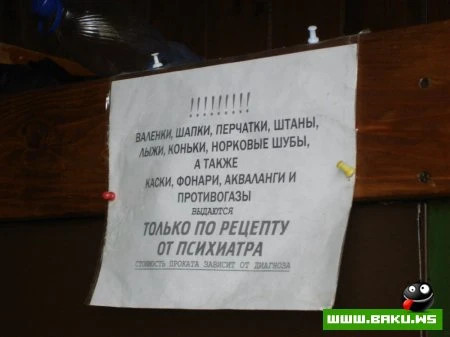 Смешные надписи