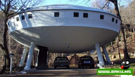 Cамые необычные дома