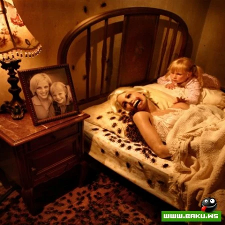 Детские кошмары и страхи в исполнении фотографа Joshua Hoffine