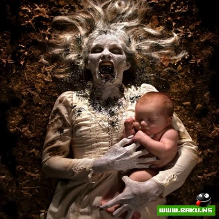 Детские кошмары и страхи в исполнении фотографа Joshua Hoffine