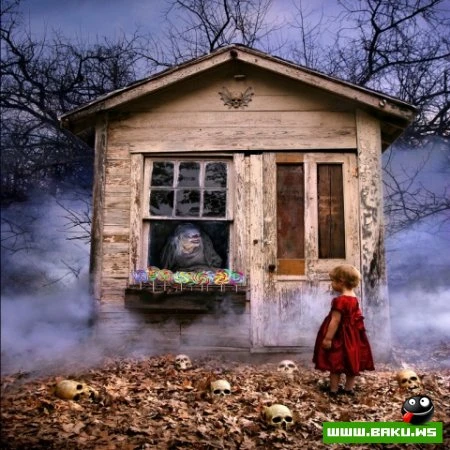 Детские кошмары и страхи в исполнении фотографа Joshua Hoffine