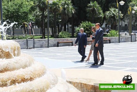 Yenilənmiş Fəvvarələr bağı