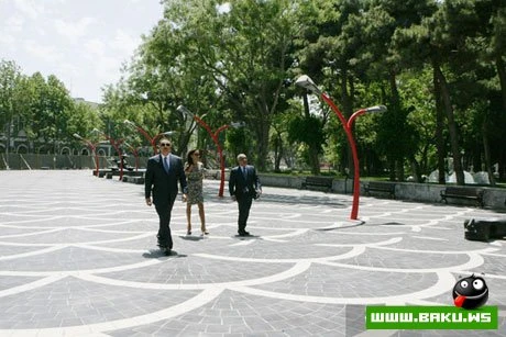 Yenilənmiş Fəvvarələr bağı