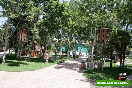 Yenilənmiş Fəvvarələr bağı