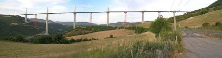 Виадук Мийо - самый высокий мост