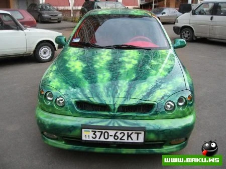 Арбуз и его родственники -=))