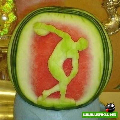 Арбуз и его родственники -=))