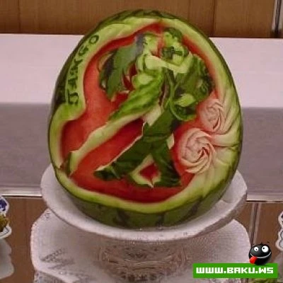 Арбуз и его родственники -=))