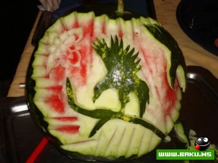 Арбуз и его родственники -=))