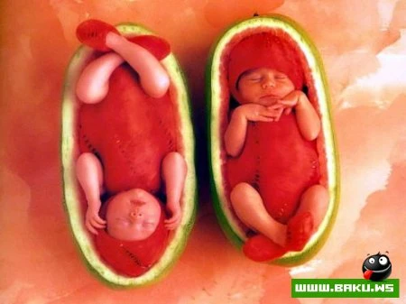 Арбуз и его родственники -=))