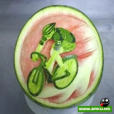Арбуз и его родственники -=))