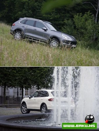 Porsche Cayenne с «народными» моторами(ФОТО)