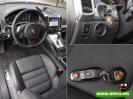 Porsche Cayenne с «народными» моторами(ФОТО)
