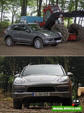 Porsche Cayenne с «народными» моторами(ФОТО)