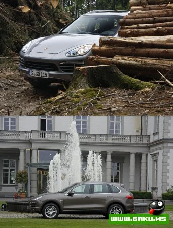 Porsche Cayenne с «народными» моторами(ФОТО)