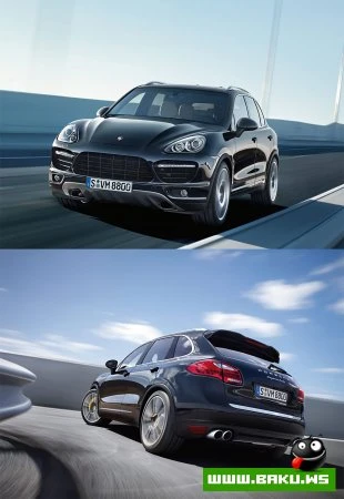 Porsche Cayenne с «народными» моторами(ФОТО)