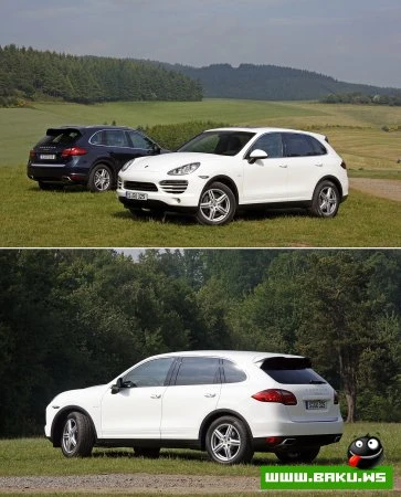 Porsche Cayenne с «народными» моторами(ФОТО)