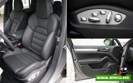 Porsche Cayenne с «народными» моторами(ФОТО)
