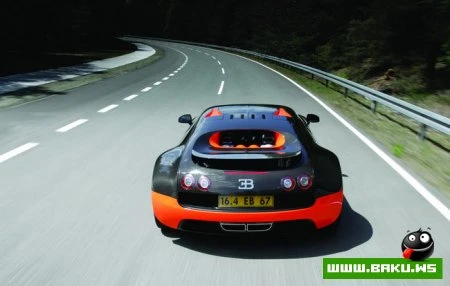 Buggati Veyron 16.4 Super Sport