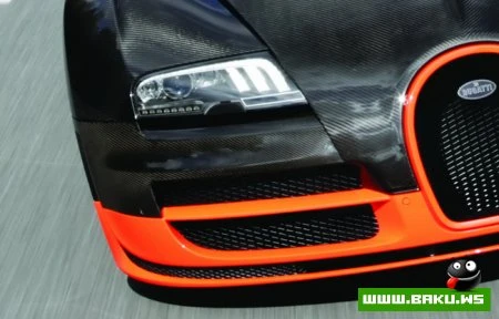Buggati Veyron 16.4 Super Sport