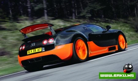 Buggati Veyron 16.4 Super Sport